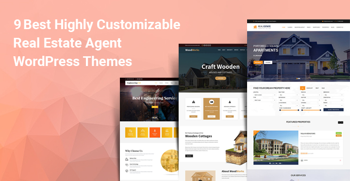 11 Best Real Estate Broker WordPress Themes and Templates for Realtors