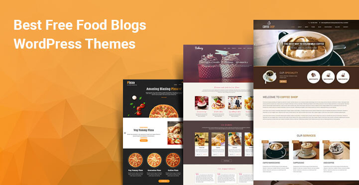 12 Best Free Food Blog WordPress Themes for Food Bloggers