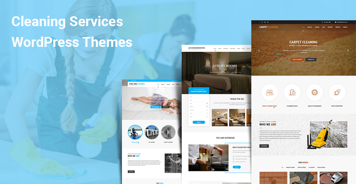 10 Cleaning Services WordPress Themes for All Kinds of Cleaning Businesses