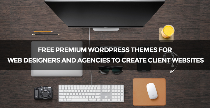 7 Free Website Design Agency WordPress Themes for Marketing Agency