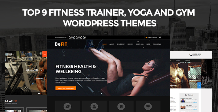 10 Best Fitness Workouts WordPress Themes for Gym Website