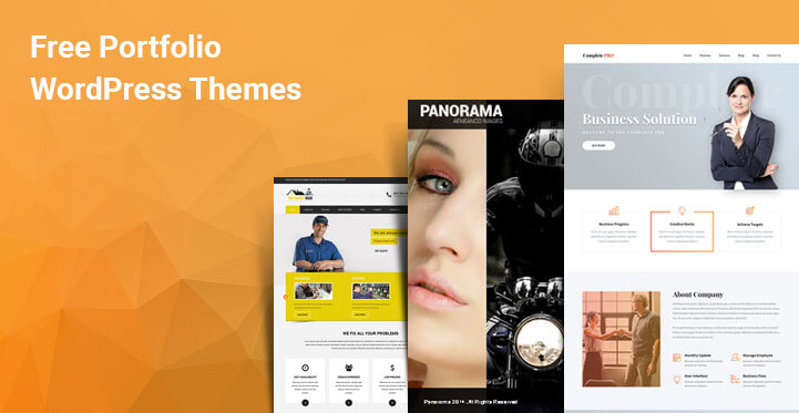 24 Best Free WordPress Portfolio Themes and Templates