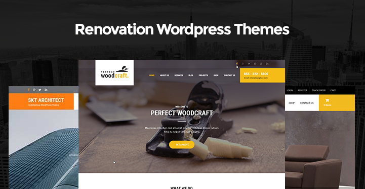 11 Best Renovation WordPress Themes for Renovation Works Websites
