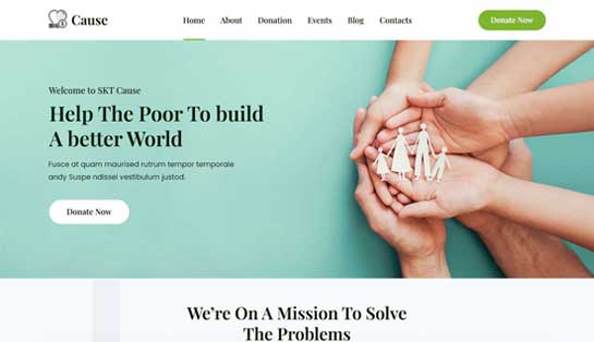 Crowdfunding WordPress Theme