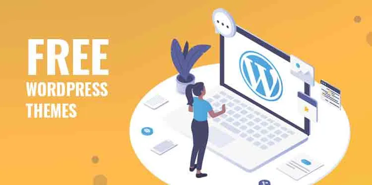 free WordPress website templates