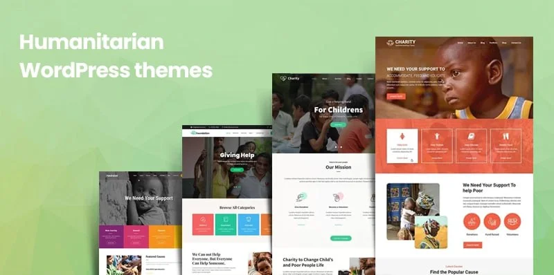 Humanitarian WordPress Themes
