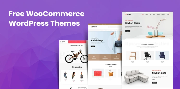 16 Best Free WordPress WooCommerce Themes with Sample Data